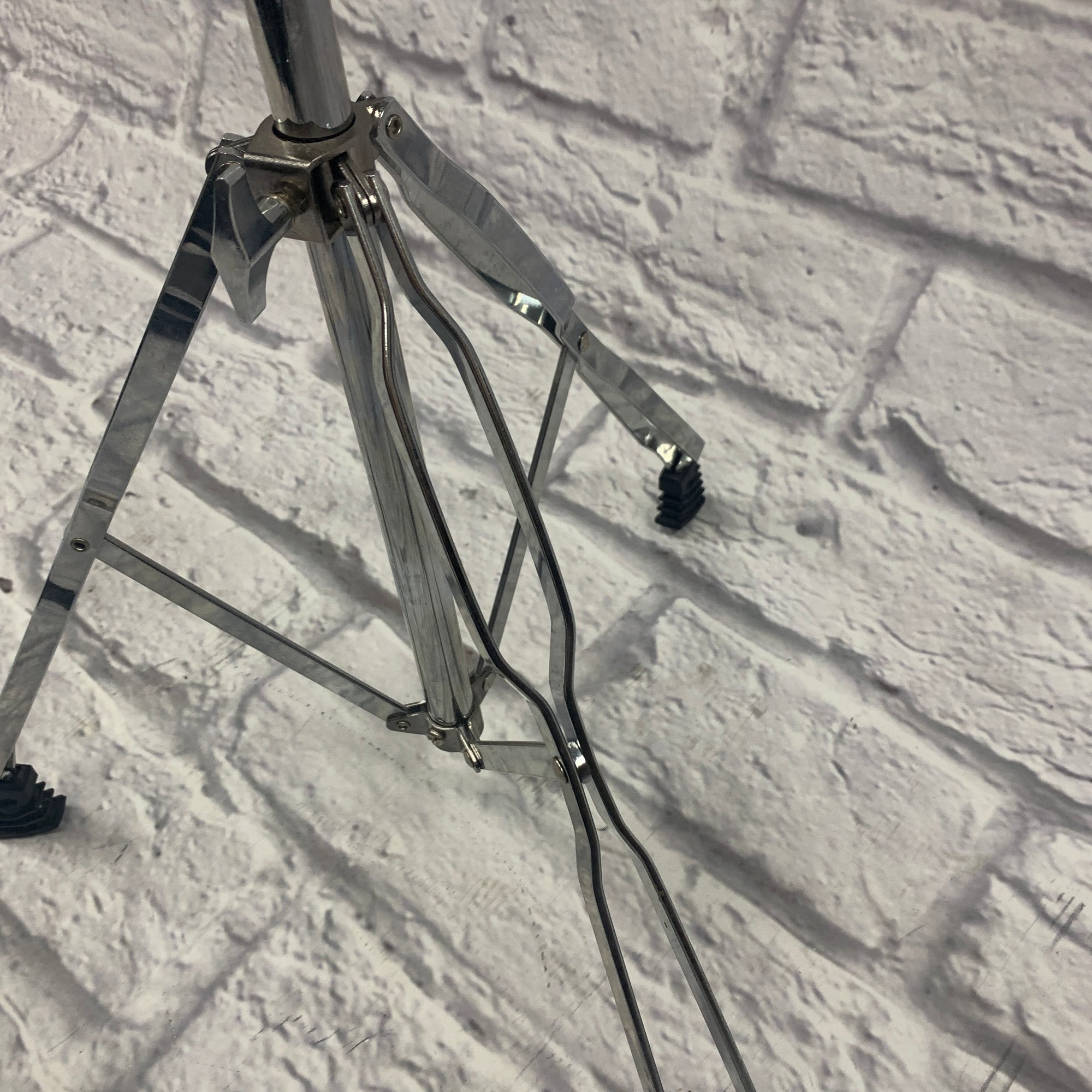 Double-Braced Straight Cymbal Stand
