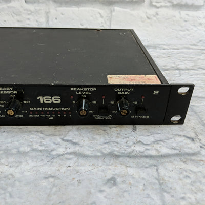 DBX 166 Compressor Gate Rack Unit