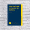 Beethoven URTEXT Concerto for Piano and Orchestra B Flat Major Op. 19, No. 2