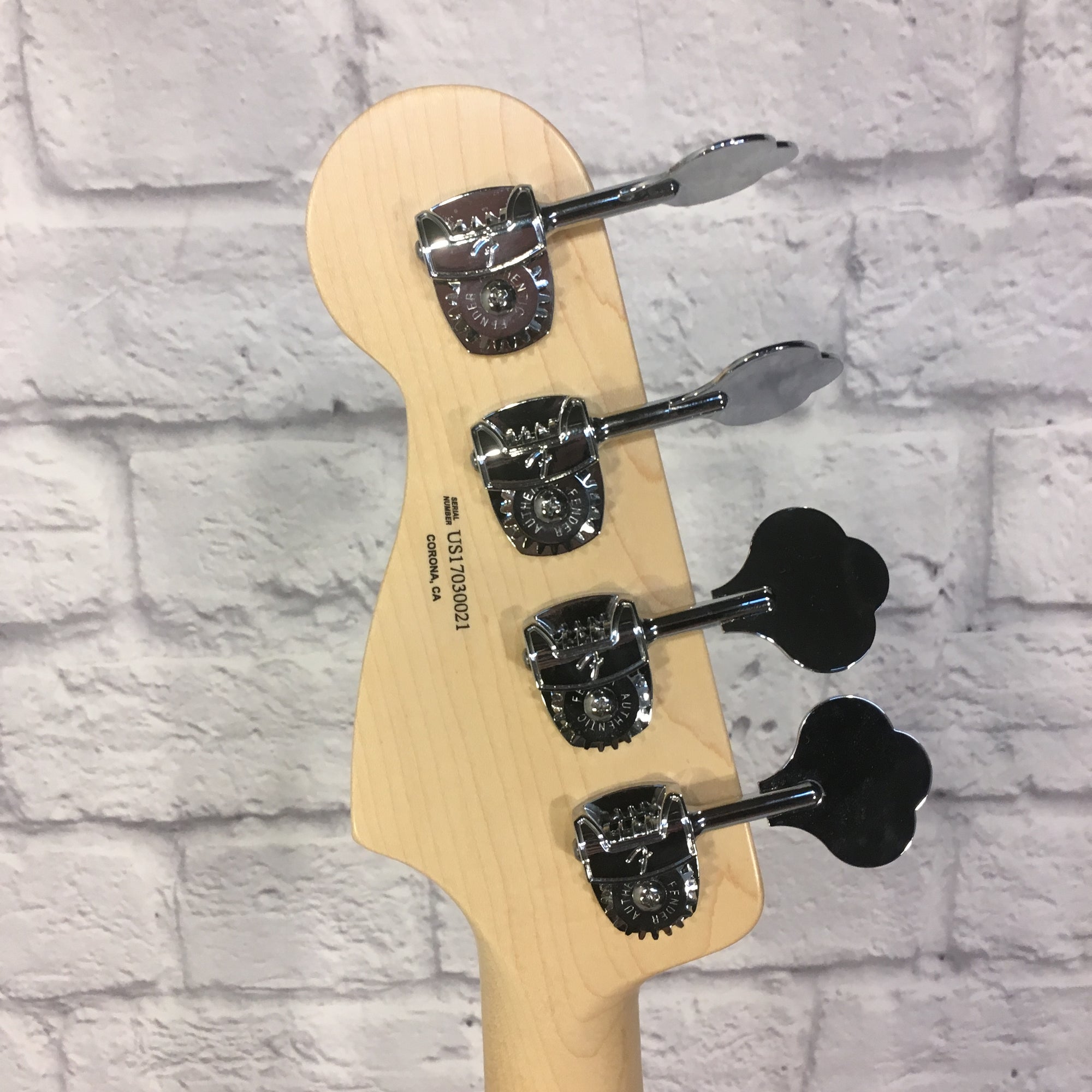 Fender American Precision Elite 4 String Bass