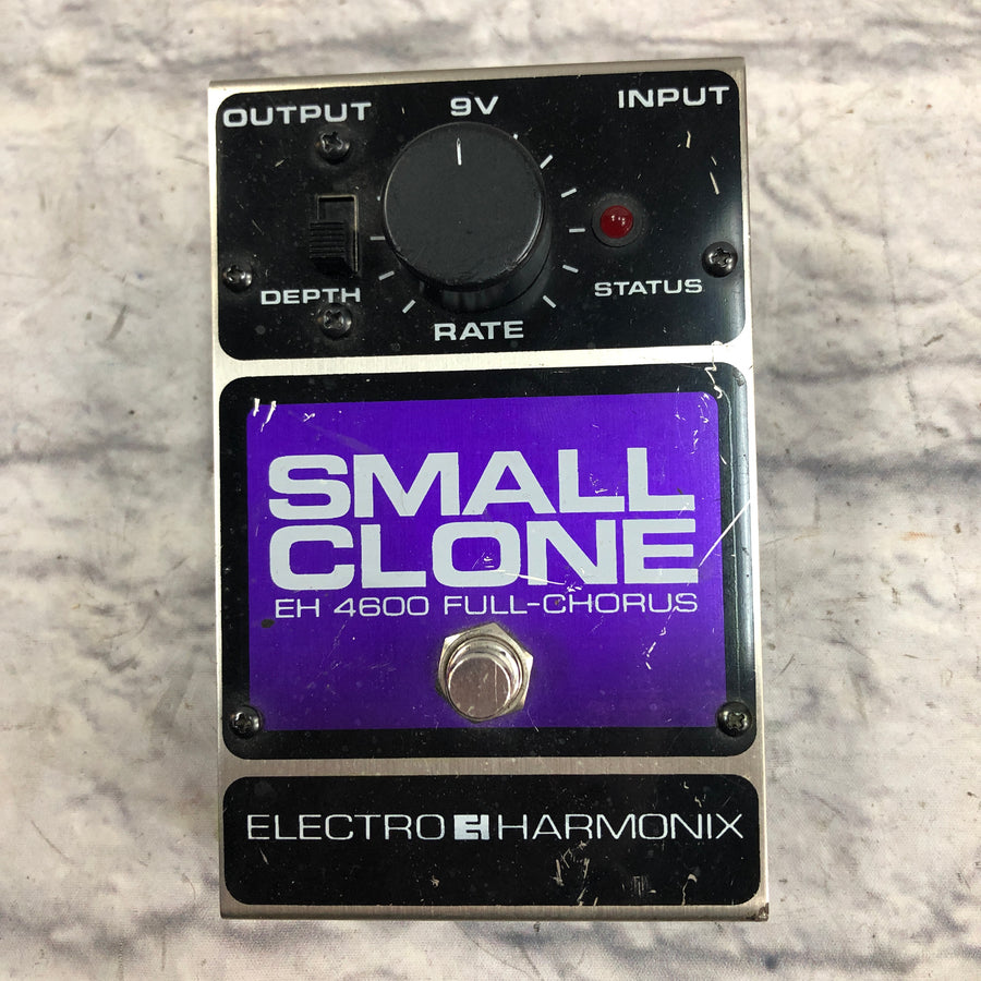 Electro Harmonix EHX Small Clone Chorus Pedal