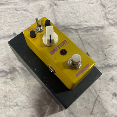 Tom'sline British Overdrive Pedal