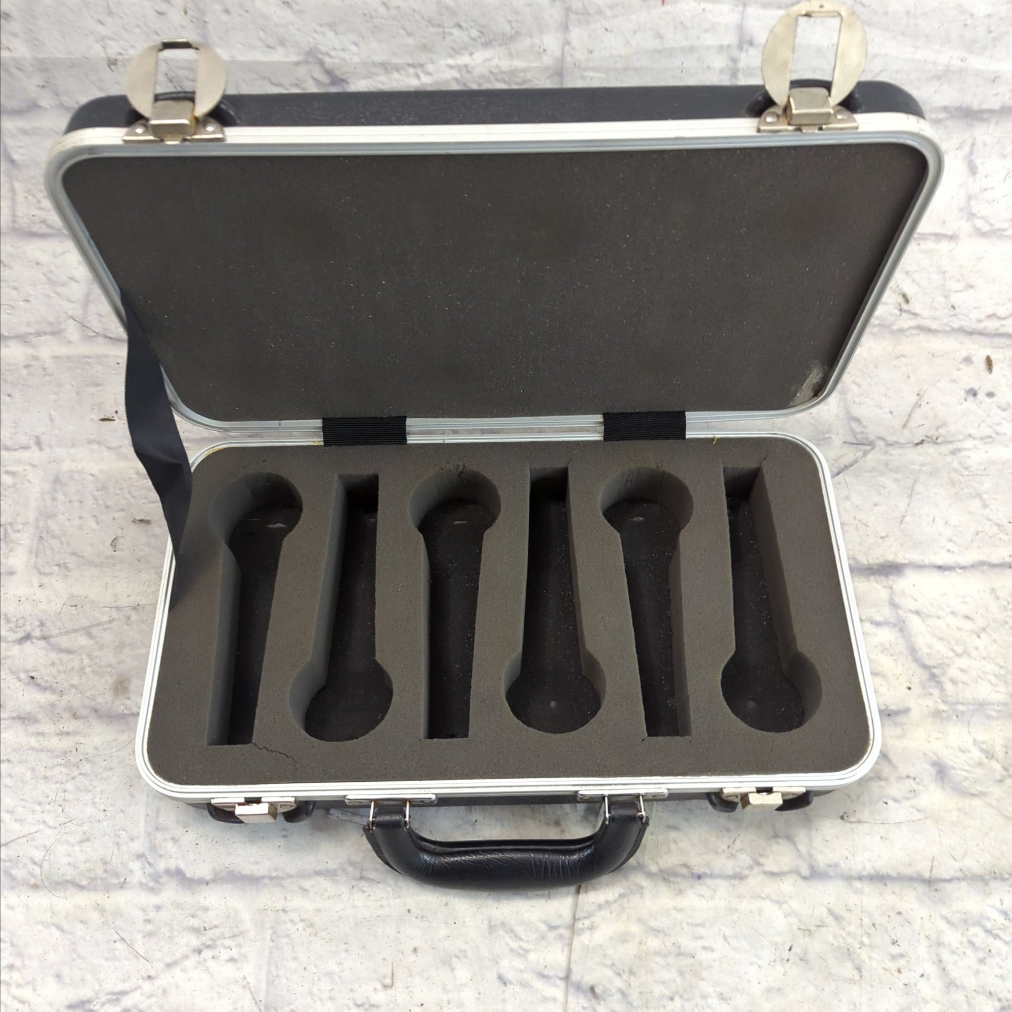 Gator GM-06-MIC Microphone Case for 6 Mics