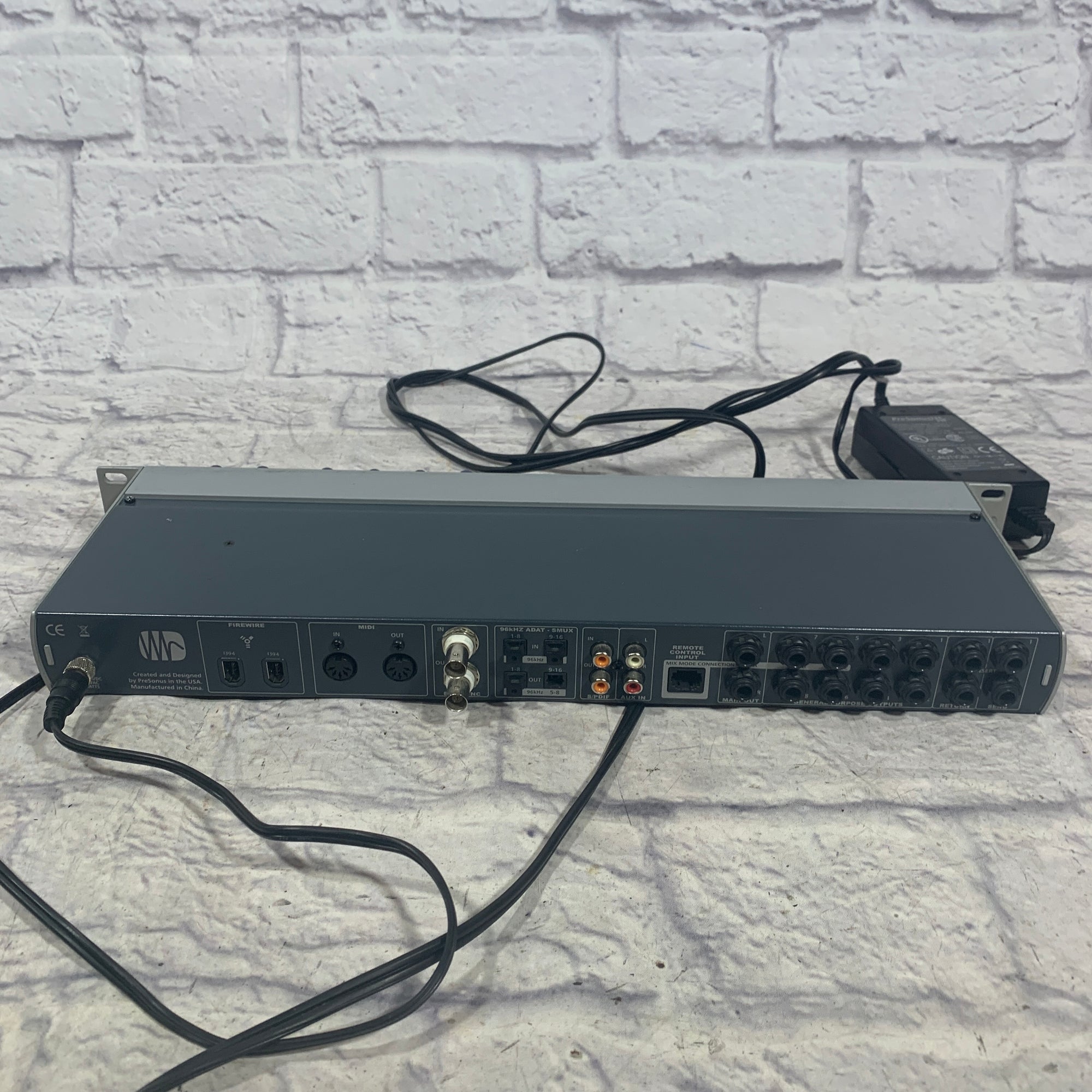 Presonus Firestudio Rack Interface - Evolution Music