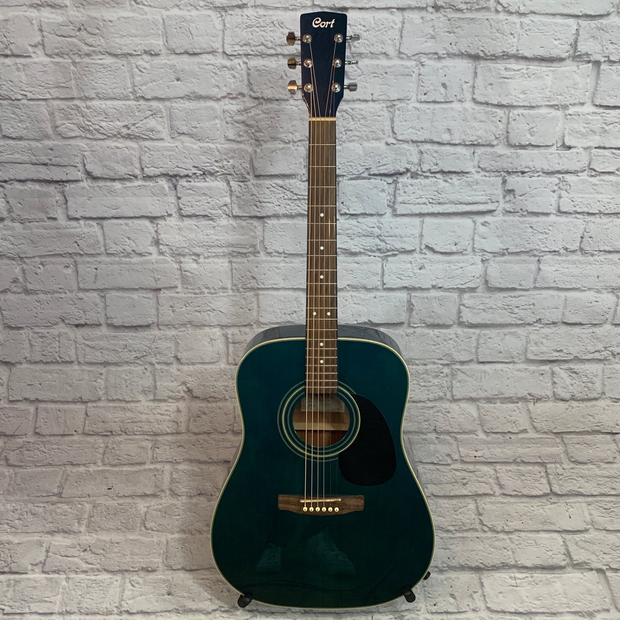 Cort AD870 Acoustic Guitar Blue