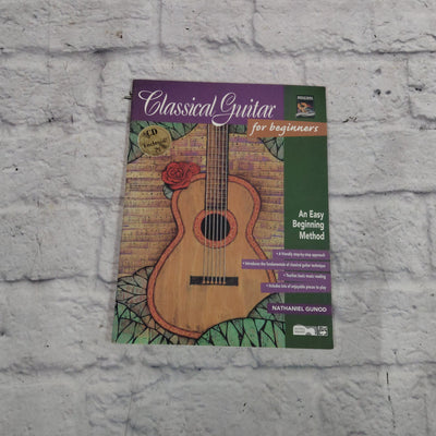 Alfred's Classical Guitar for Beginners - An Easy Beginning Method Book