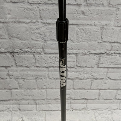 Ultra Round Base Straight Microphone Stand