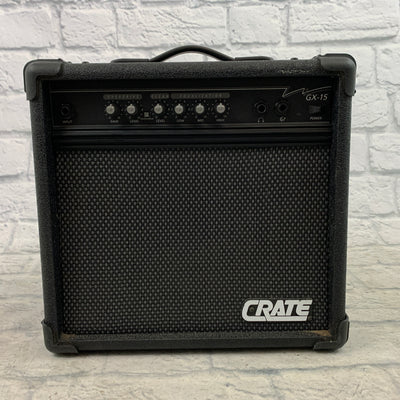 Crate GX-15 Guitar Combo Practice Amp