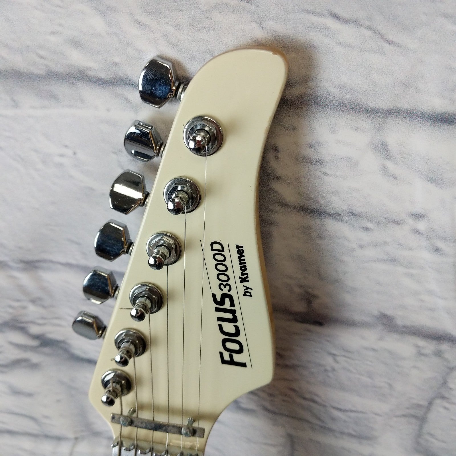 Focus by Kramer 3000D Electric Guitar - Evolution Music