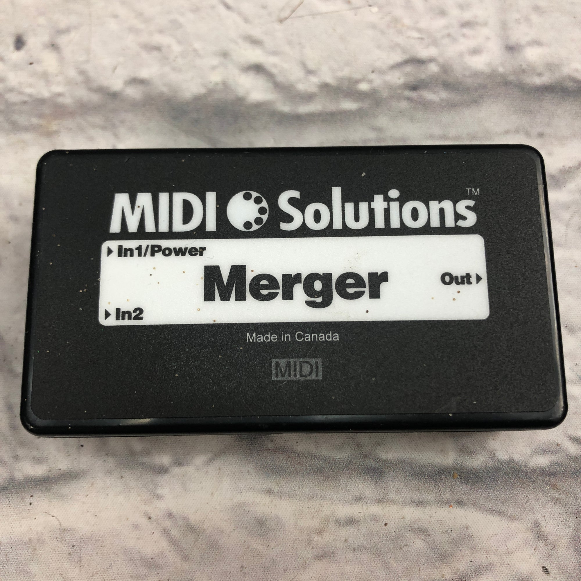 MIDI Solutions Merger 2 In 1 Out