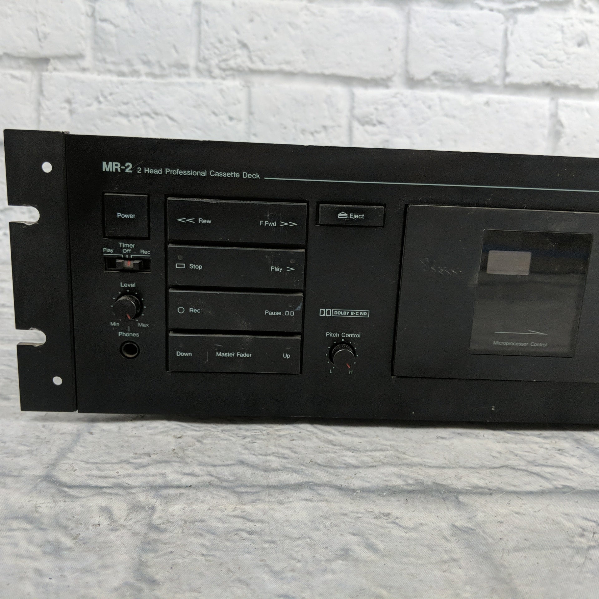 Nakamichi MR-2 2 Head Professional Cassette Deck