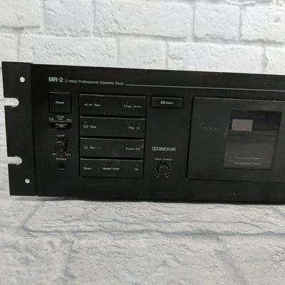 Nakamichi MR-2 2 Head Professional Cassette Deck