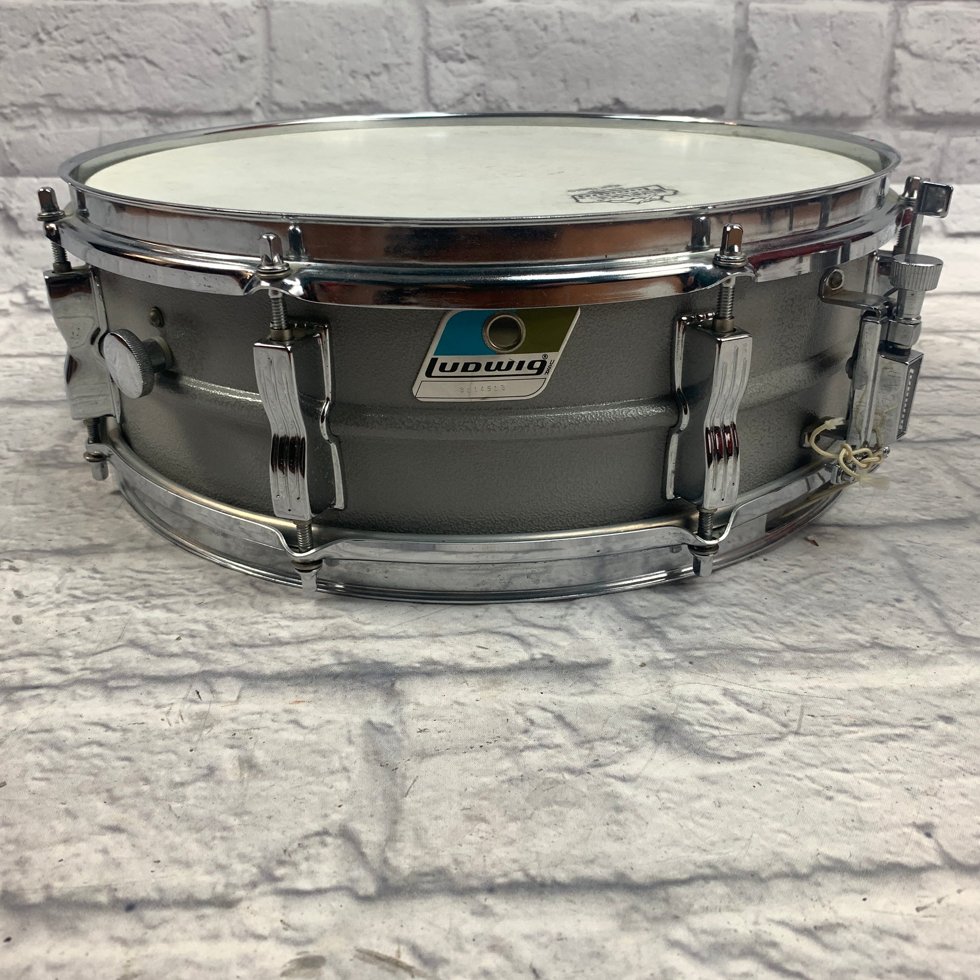 Vintage Ludwig 1980s Acrolite Snare Signed by William F