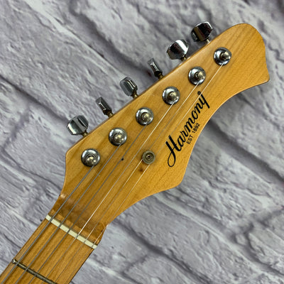 Harmony Strat-Style Electric Guitar