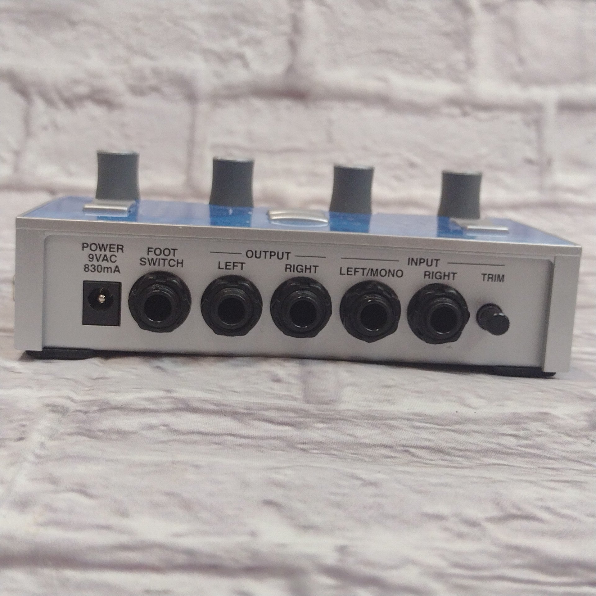 Alesis ModFX Ampliton Tremolo and Autopan