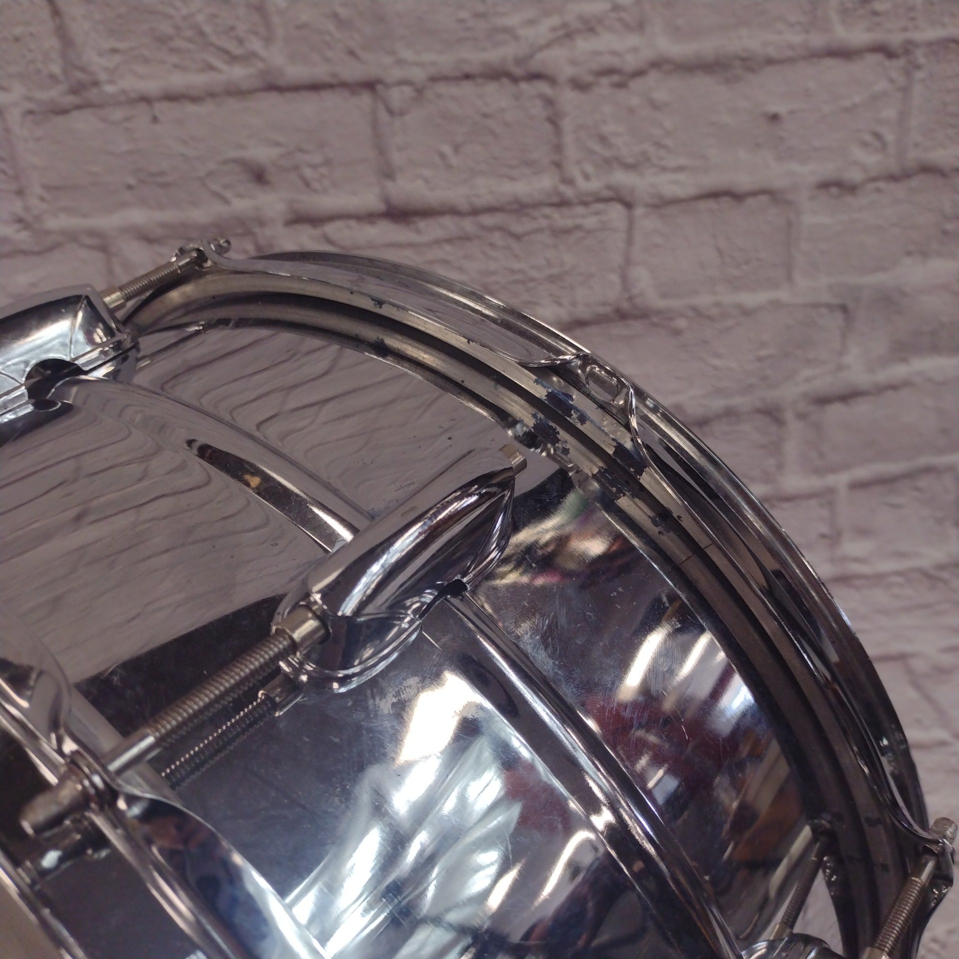 SP Sound Percussion 14x6 Chrome Snare