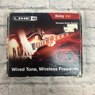 Line 6 Relay G50 Wireless System AS IS