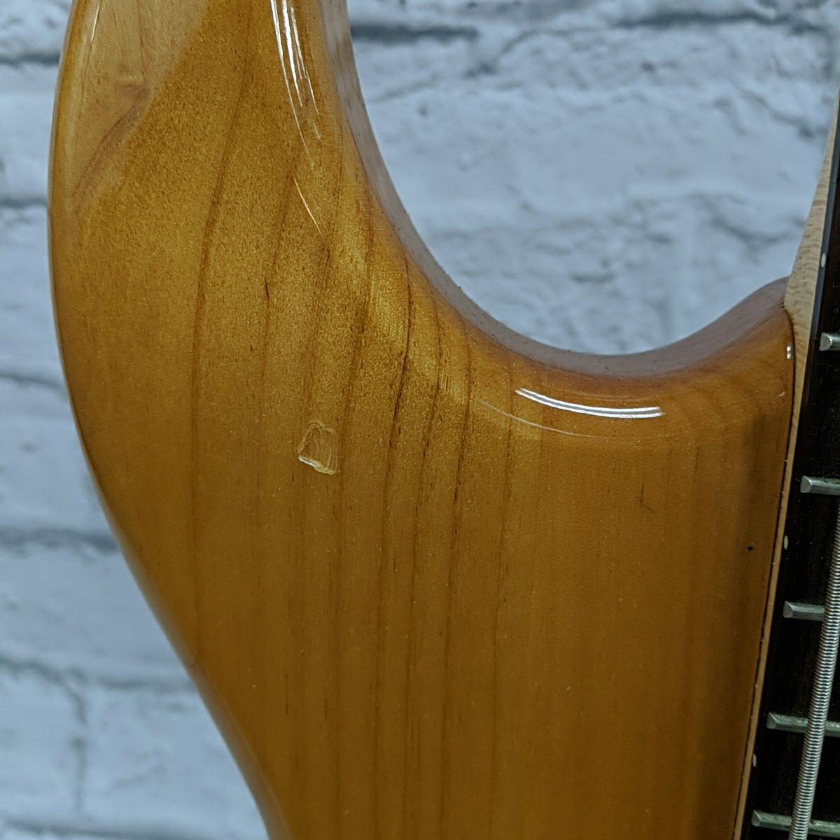 Yamaha BB614 Natural 4 String Bass Guitar