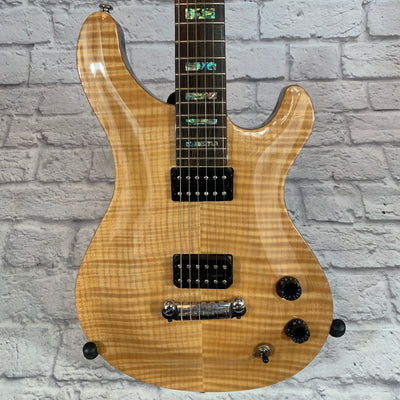 Michael Kelly Valor Flame Solid Body Electric