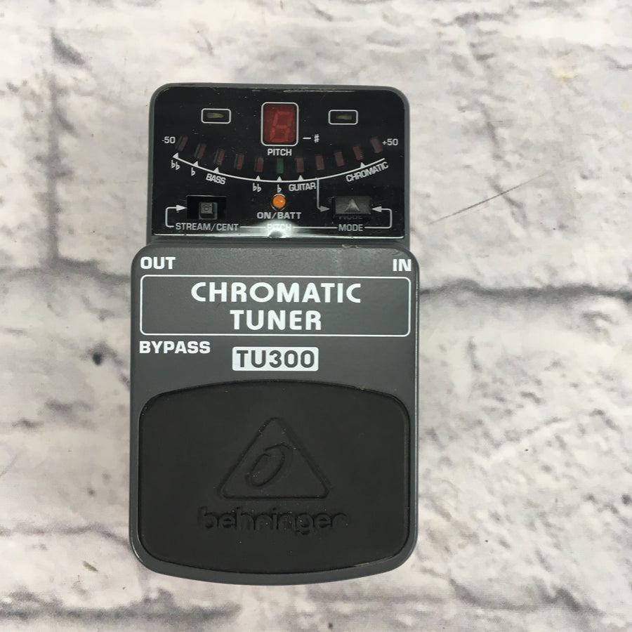 Behringer TU300 Chromatic Tuner Pedal