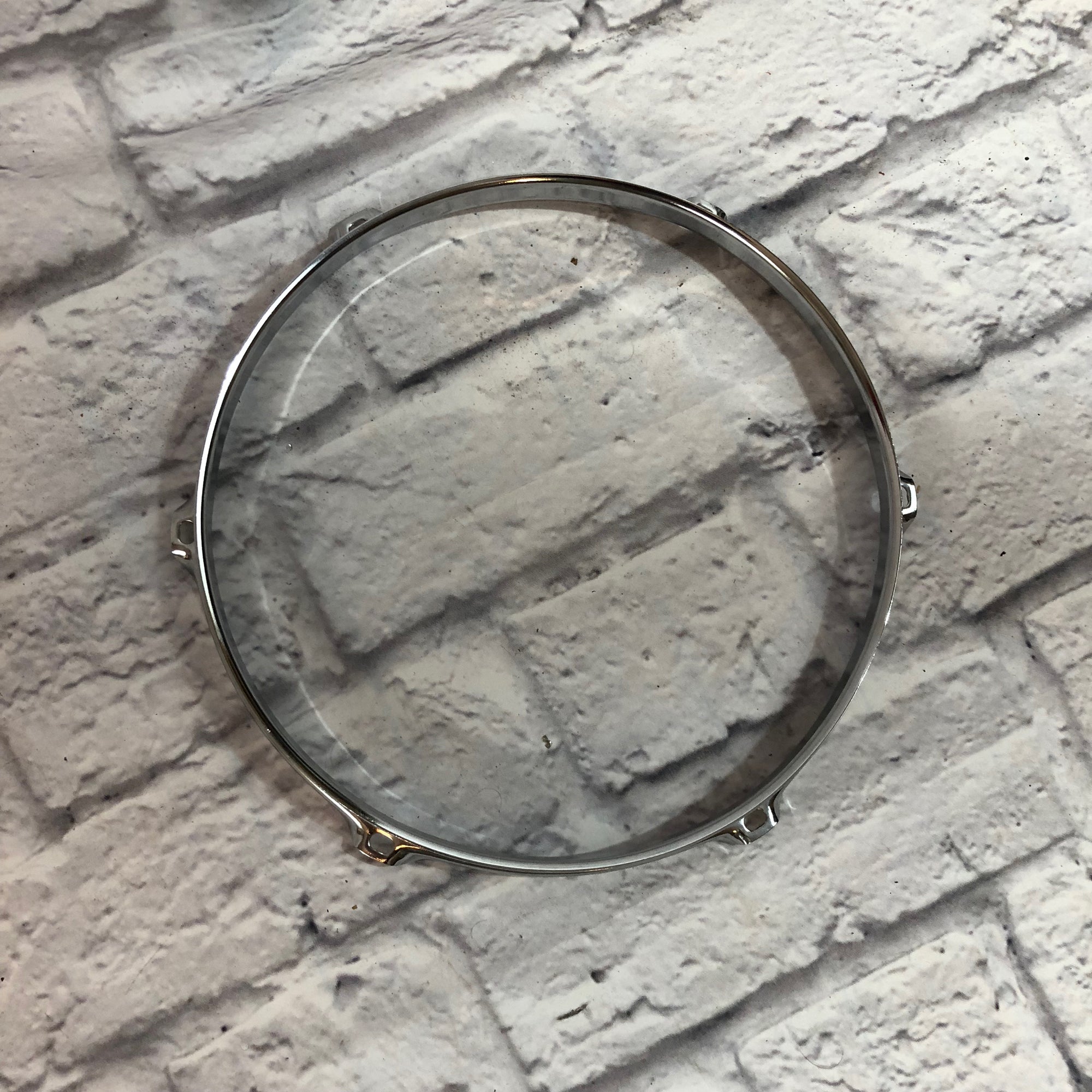 10 Inch 6 Lug Chrome Tom Drum Hoop