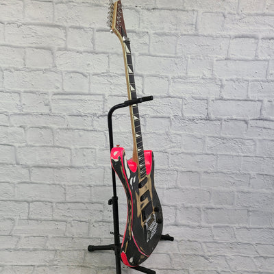 Unknown Peavey Style Guitar w/ Floating Tremolo System (Relic)  Electric Guitar