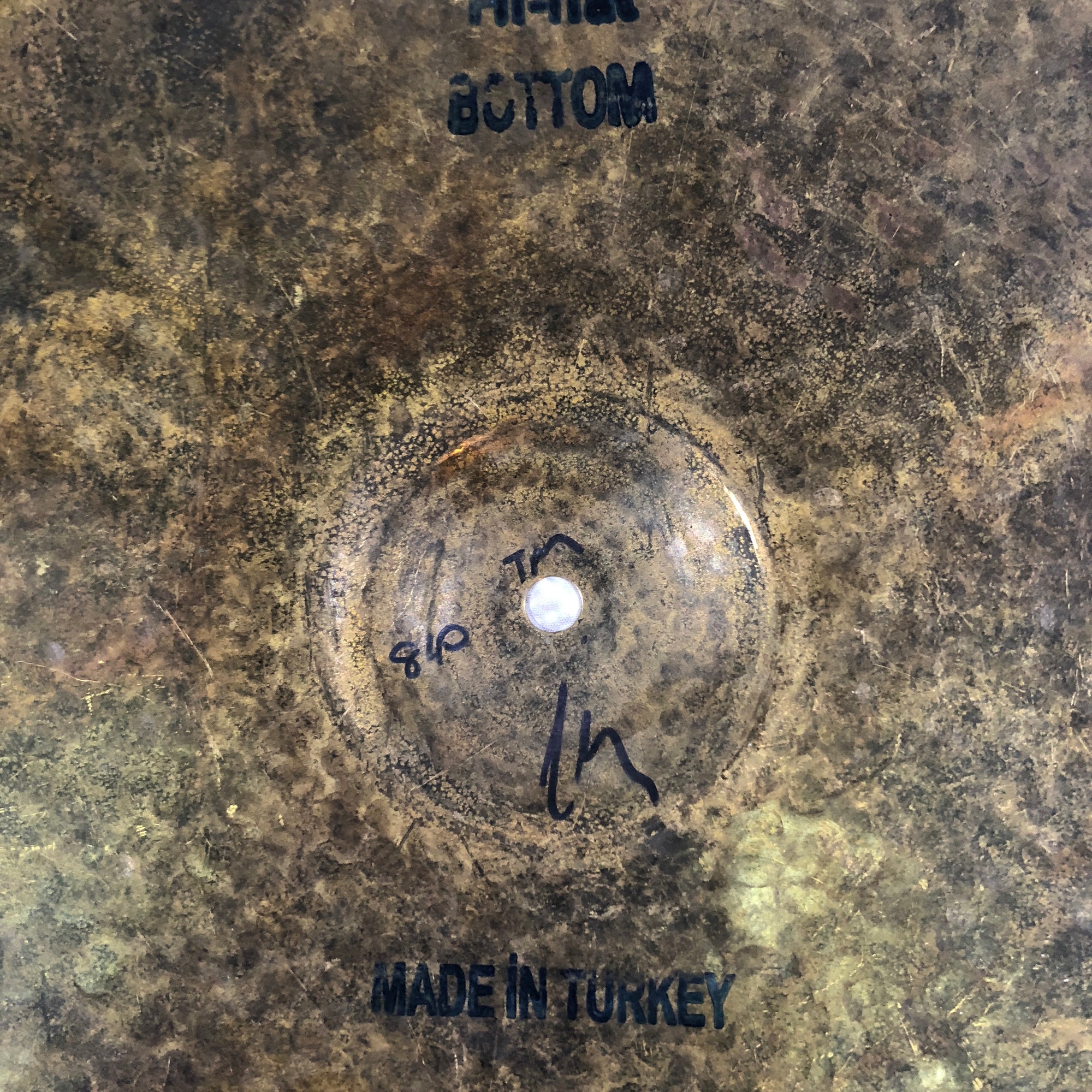 Bosphorus 13in Vintage Master Series Hi Hat Cymbal Pair