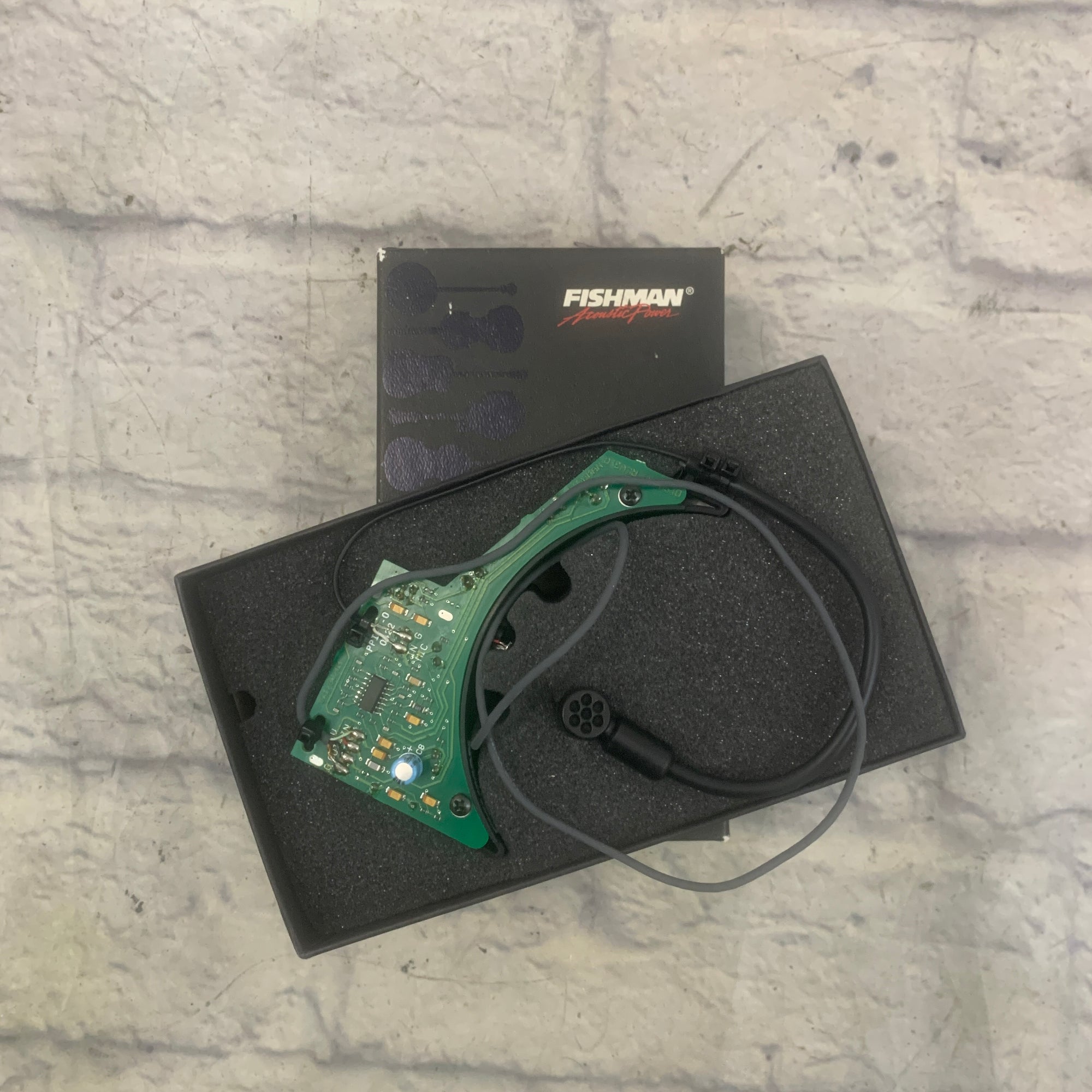 Fishman Ellipse Matrix Blend Acoustic Guitar Pickup