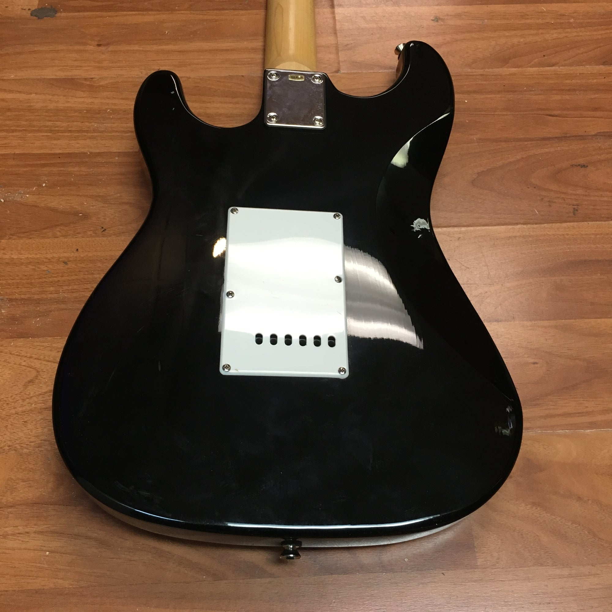 Harmony S Style Electric Guitar Black