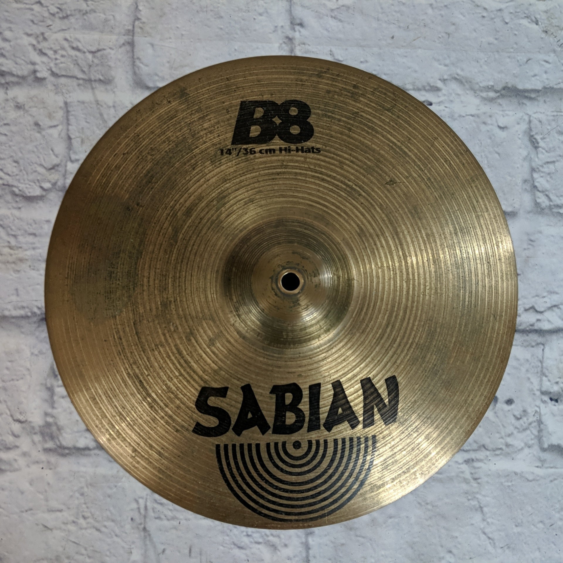 Sabian B8 14in Hi Hat Cymbals