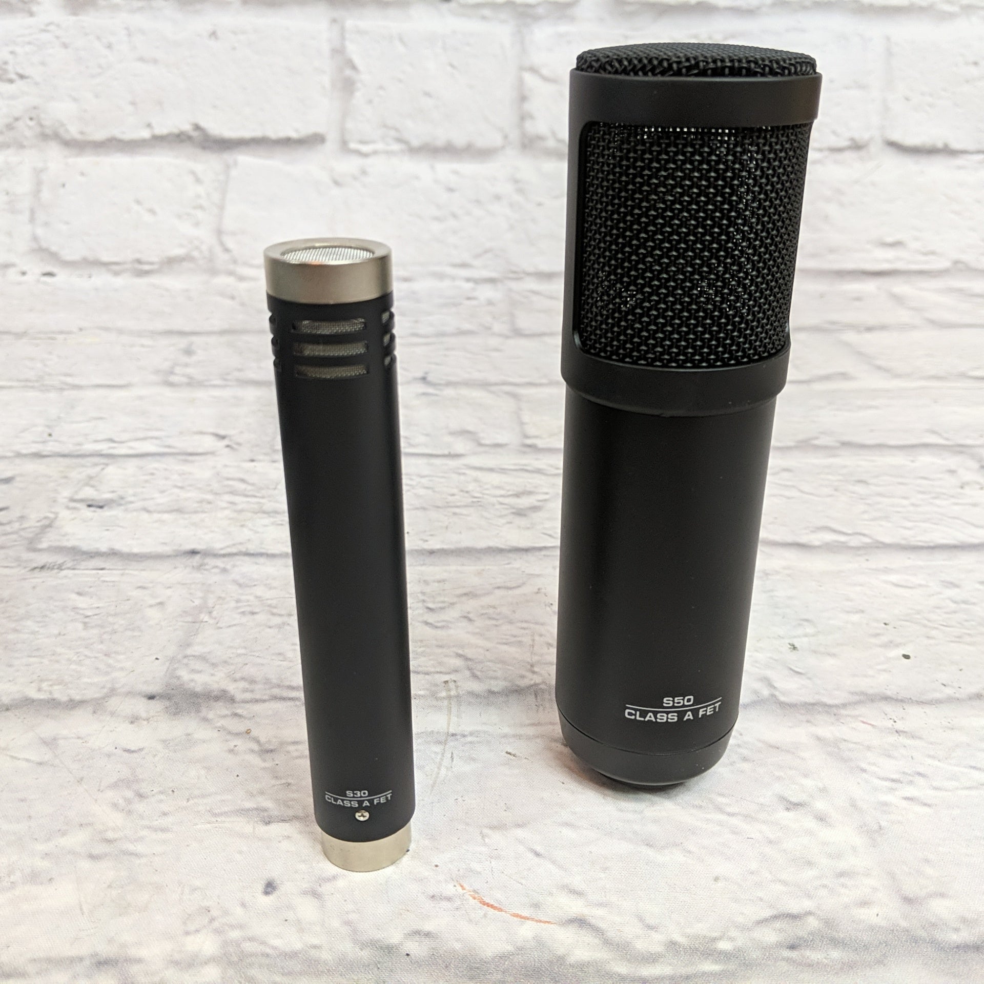 Sterling Audio SP50/30 Studio Condenser Microphone Pack