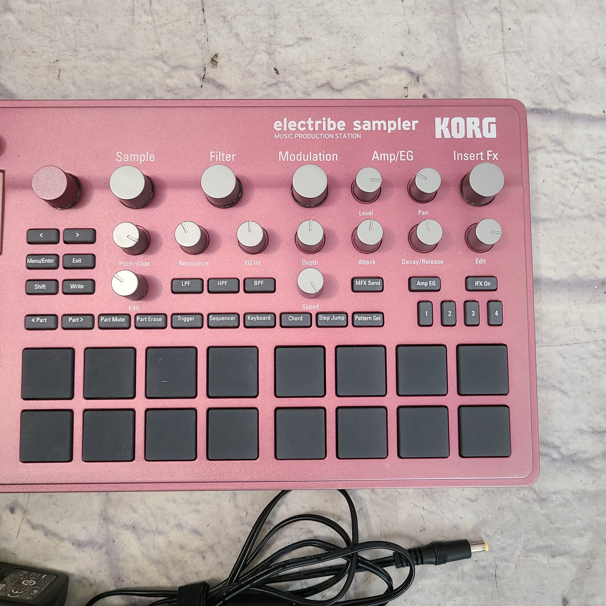 Korg Electribe 2 Sampler Red
