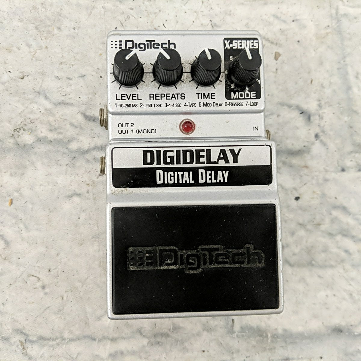 Digitech Digidelay Delay Pedal - Evolution Music