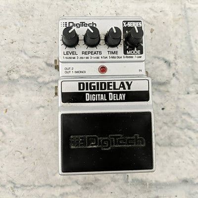 Digitech Digidelay Delay Pedal