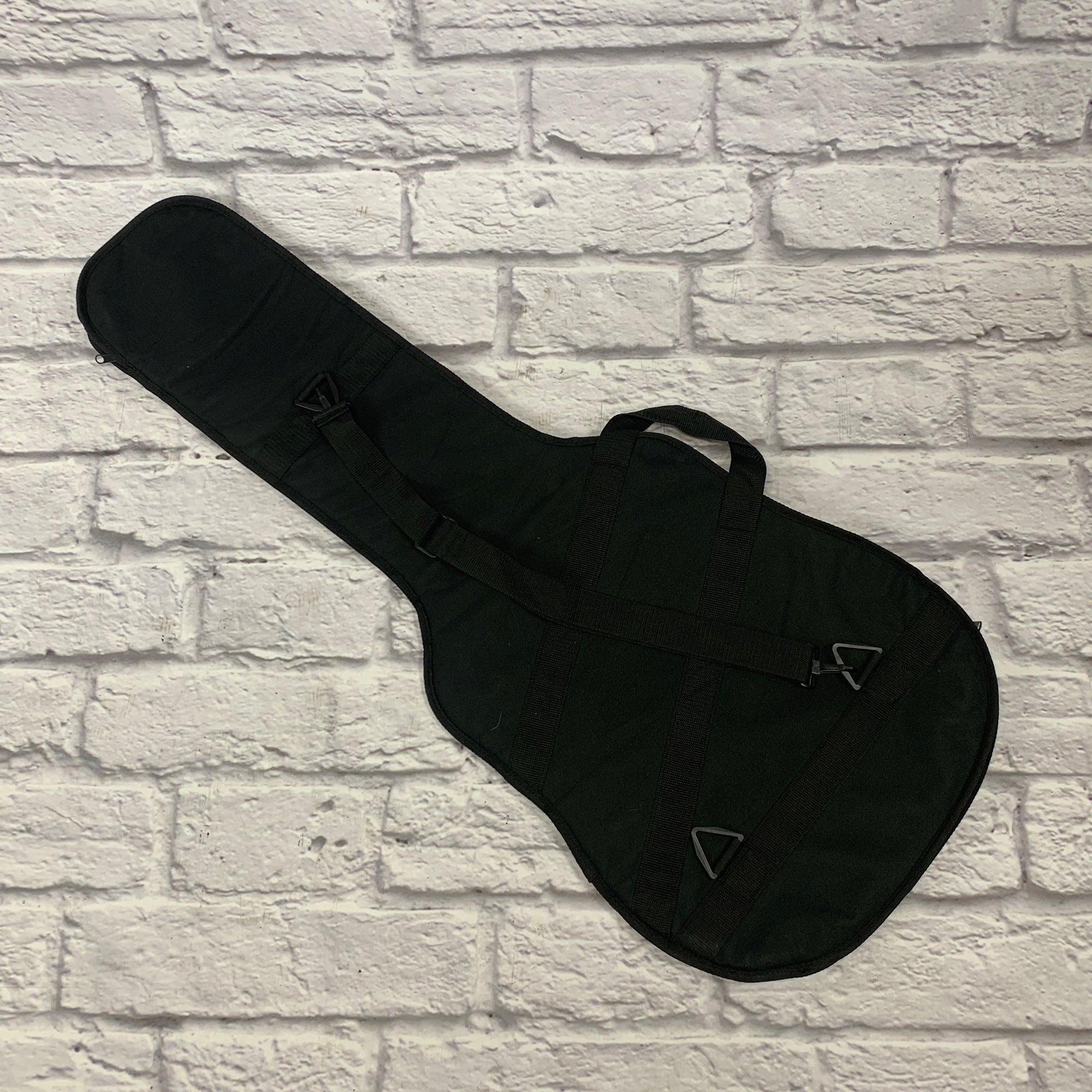 Black Electric Guitar Gig Bag