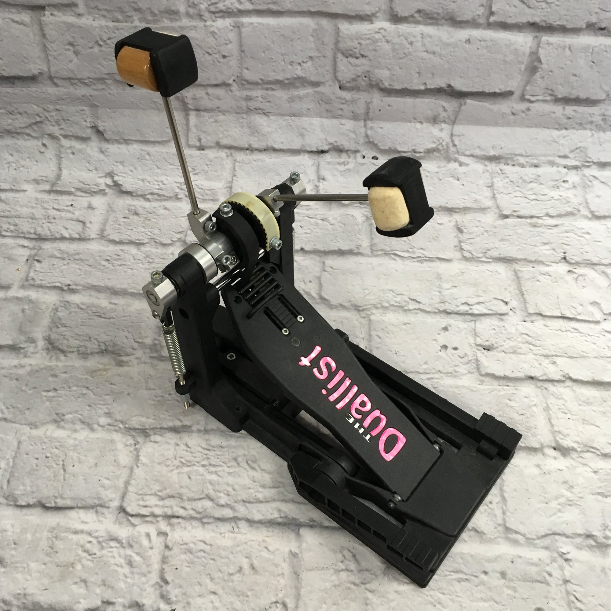 duallist d2 double pedal The Dualist Kick Pedal