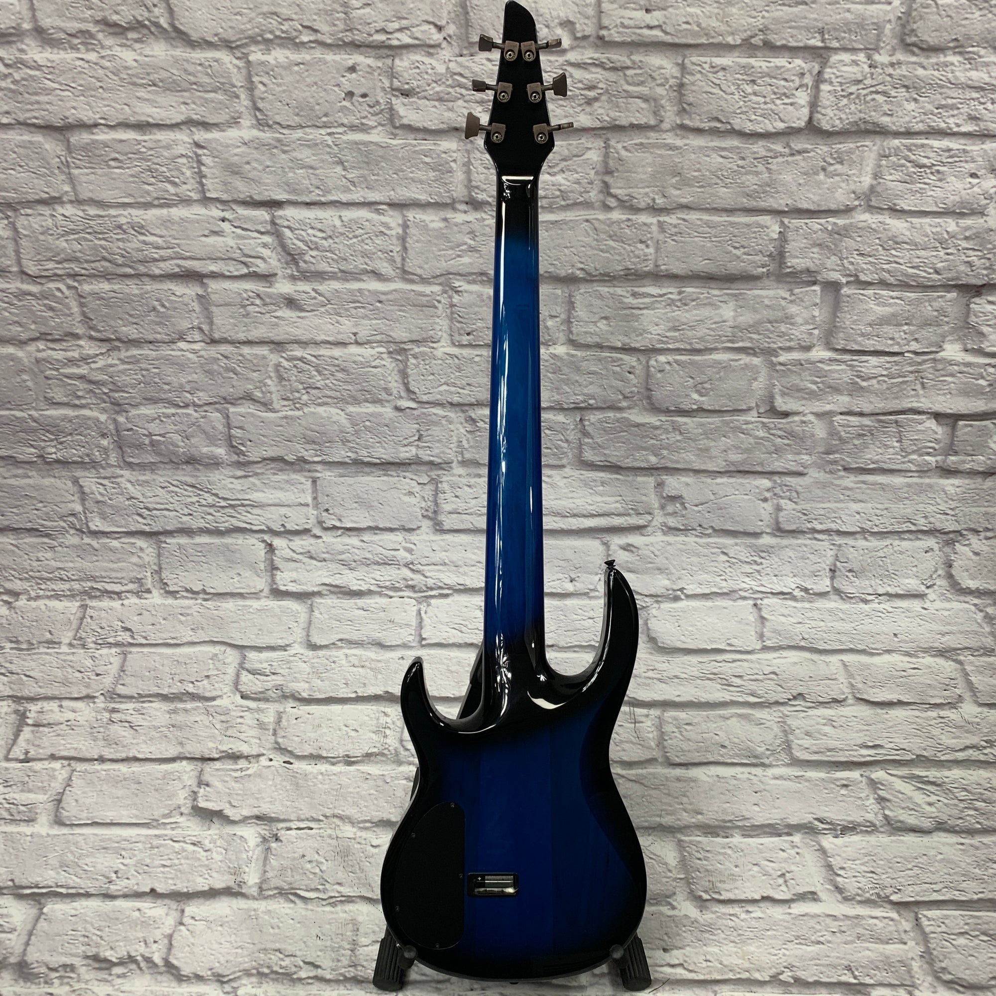Carvin USA 6-String Bass Guitar Midnight Blue Burst
