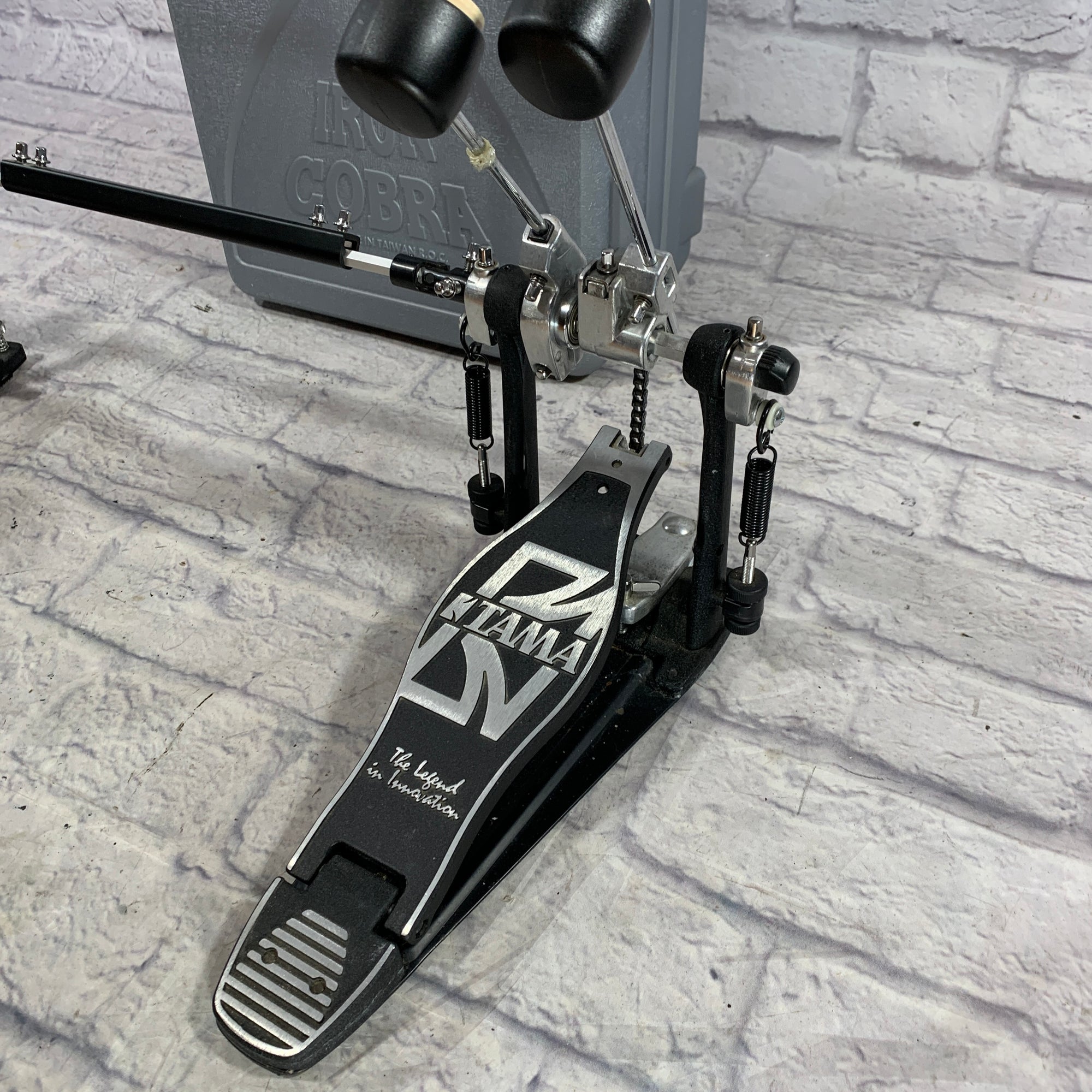 Tama Iron Cobra Double Kick Pedal w/ Hard Case