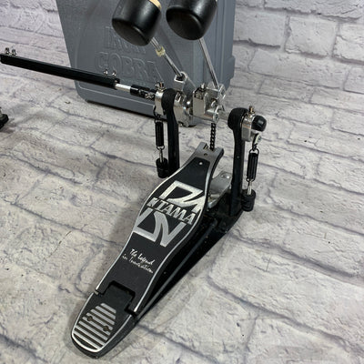 Tama Iron Cobra Double Kick Pedal w/ Hard Case