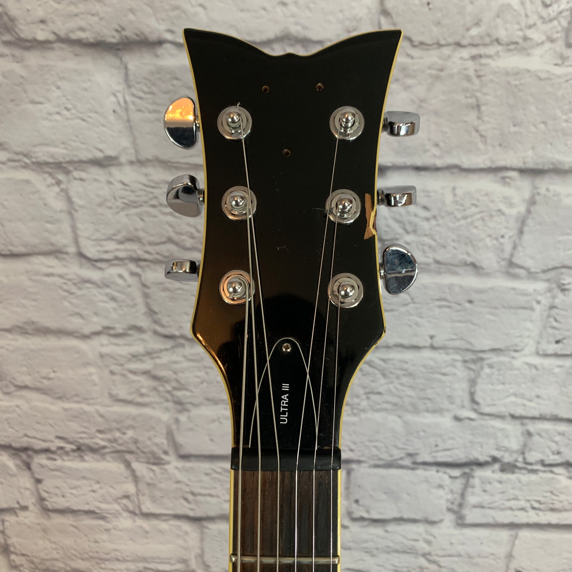 Schecter Ultra III Vintage Red Wine Electric Guitar