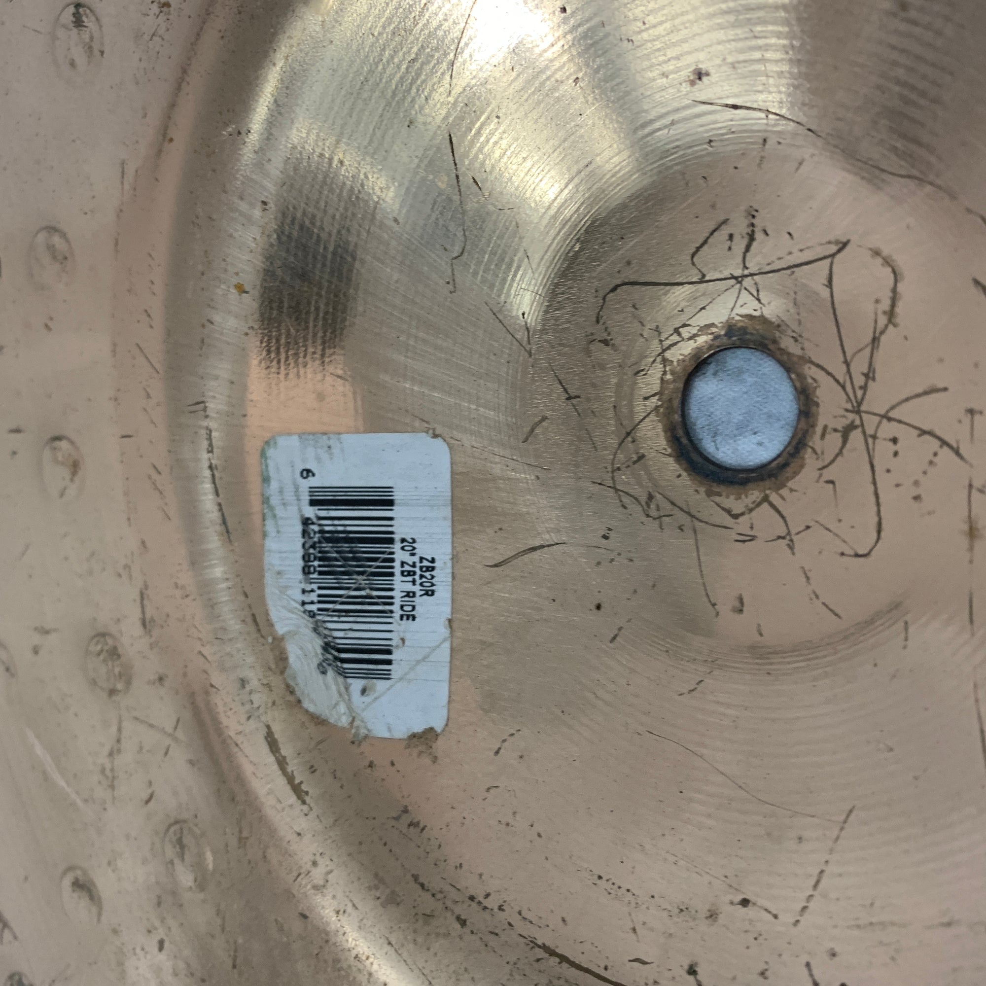 Zildjian ZBT 20" Ride Cymbal