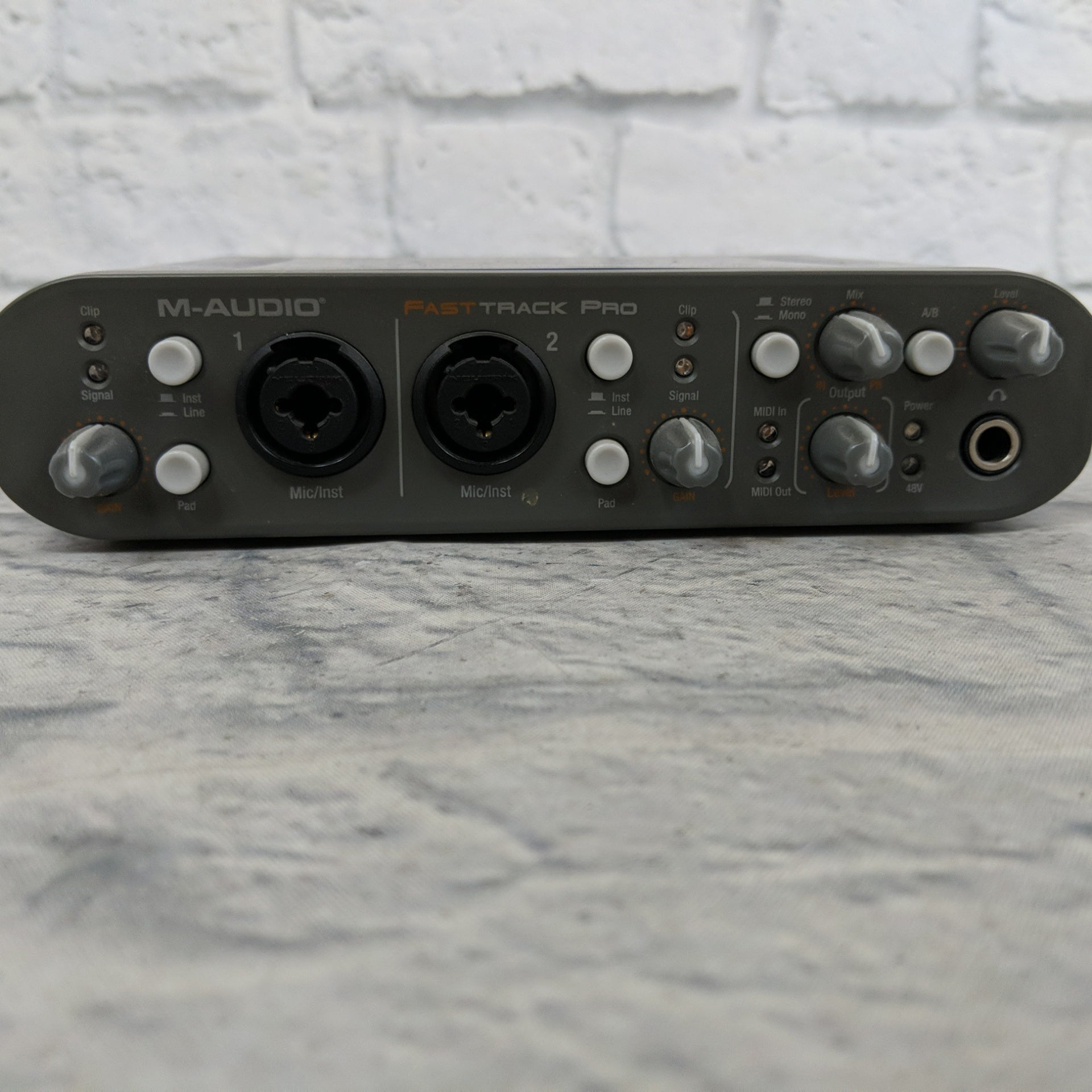 M-Audio FasttrackPro