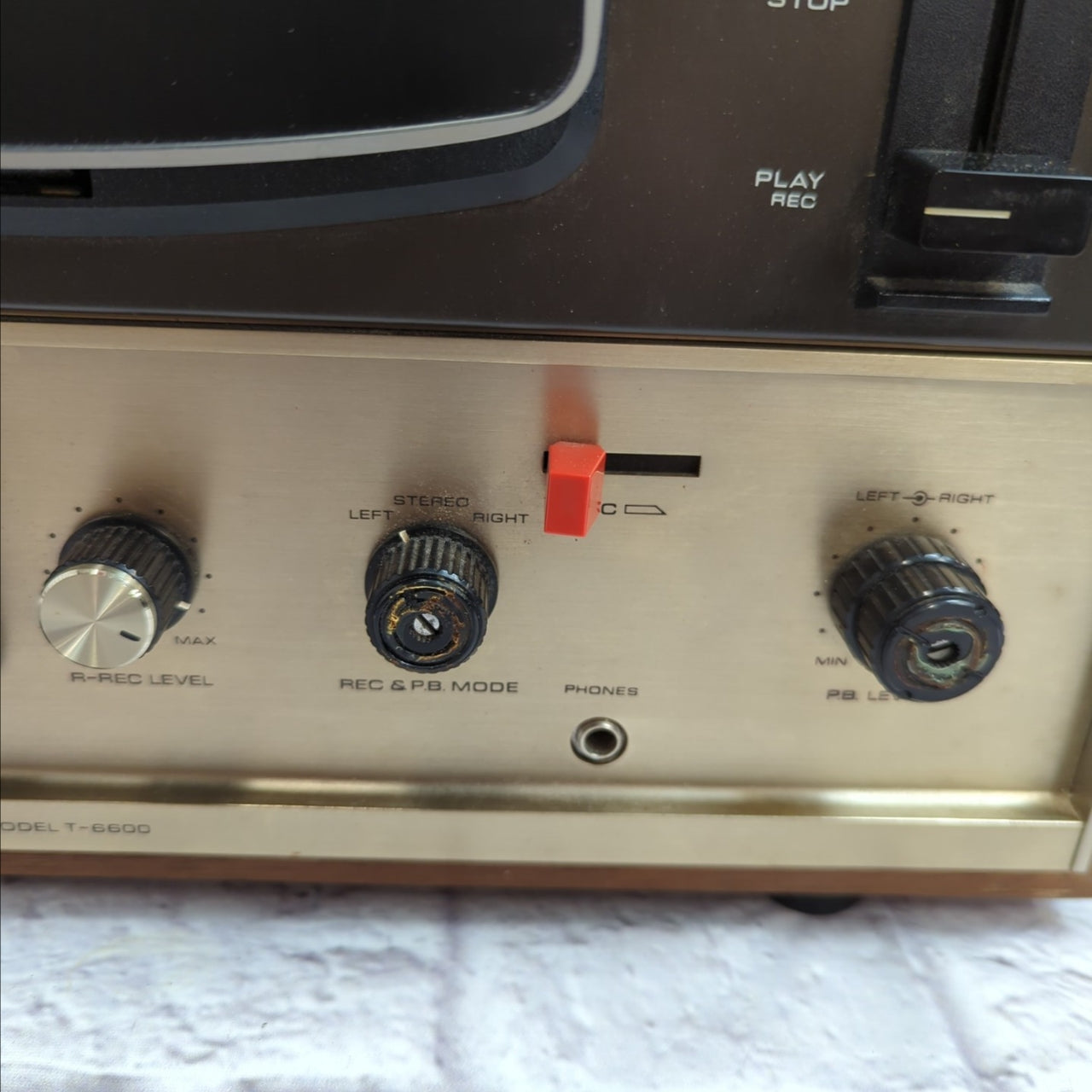 Pioneer T-6600 Reel to Reel Tape Recorder