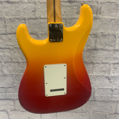 Fender Player Plus Stratocaster Electric Guitar Tequila Sunrise