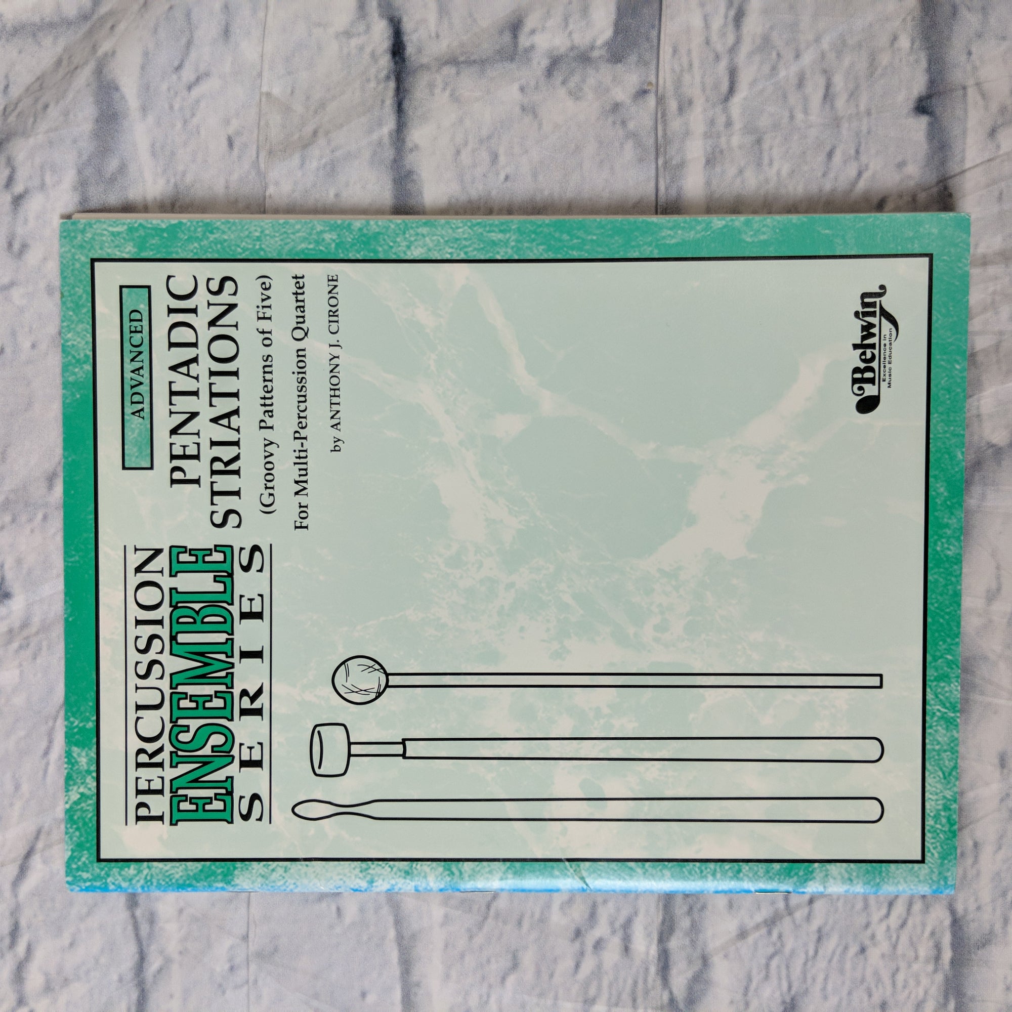 Percussion Ensemble Series - Advanced - Pentadic Striations