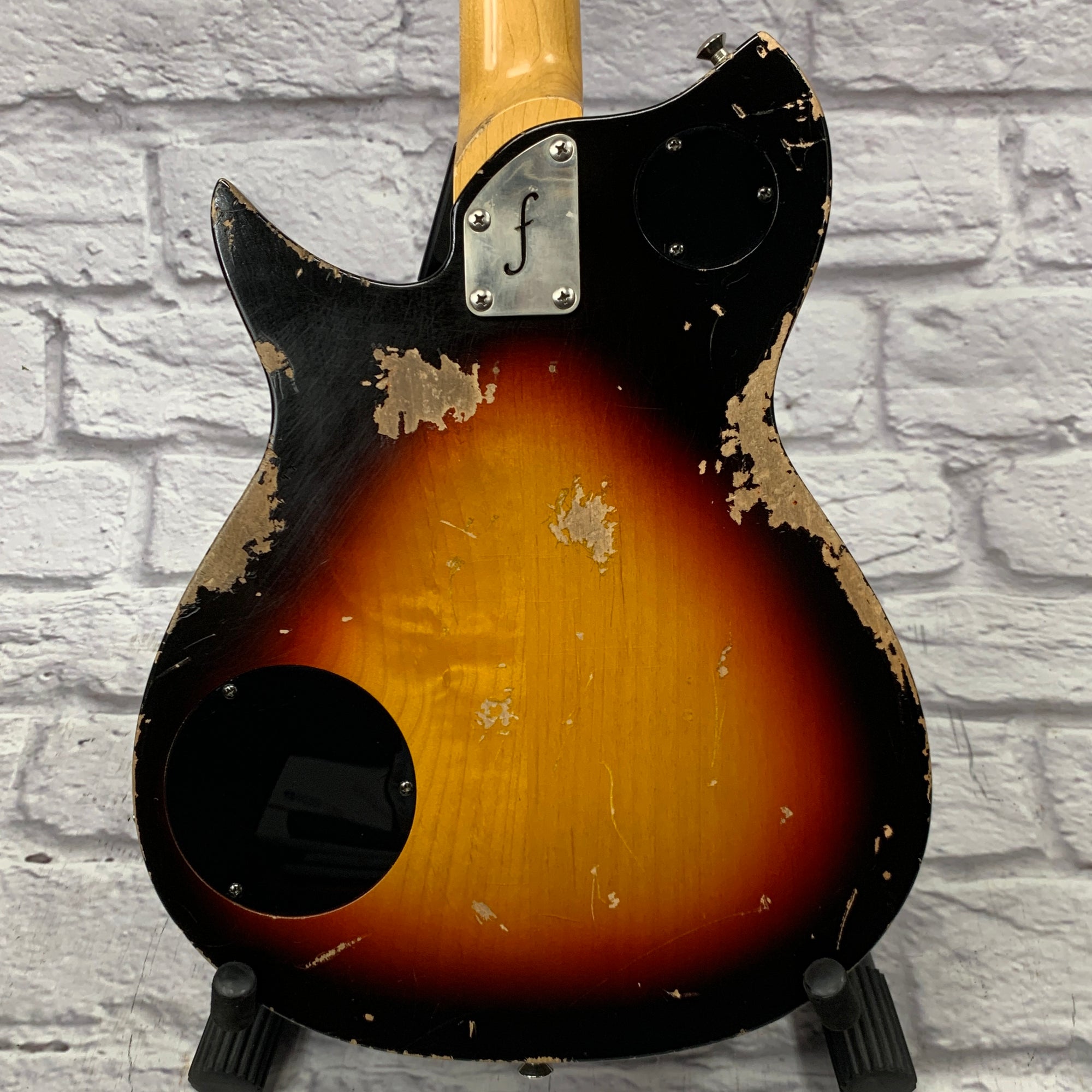 Custom Dennis Fano Alt de Facto RB6 Relic Sunburst w/ Case