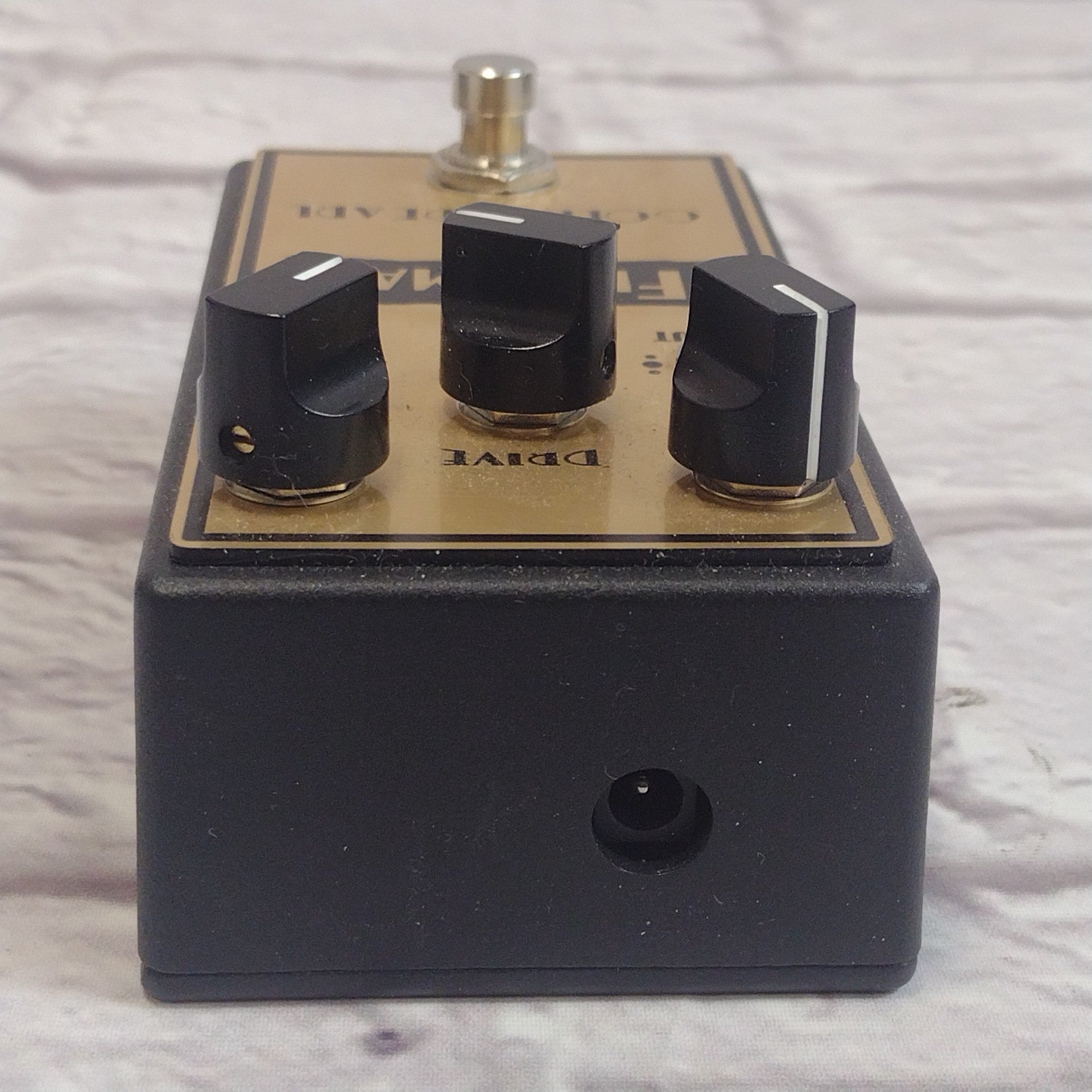 Friedman Golden Pearl Low Gain Overdrive Pedal