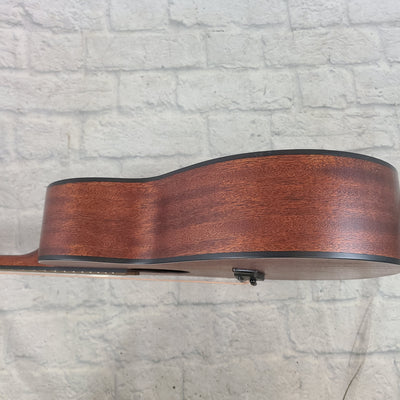 Dean AX Mini Mahogany Parlor Acoustic Guitar