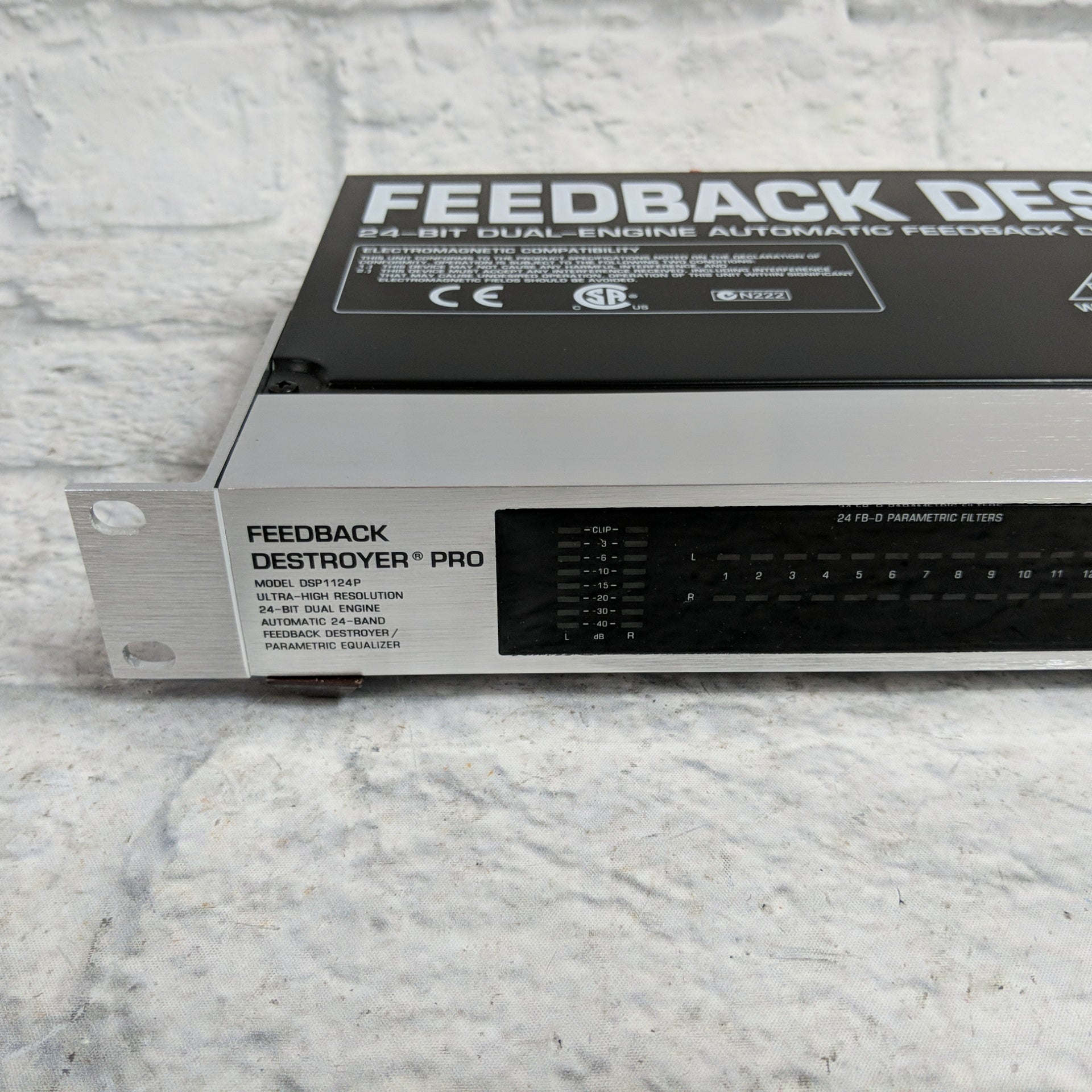 Behringer Feedback Destroyer Pro DSP 1124P
