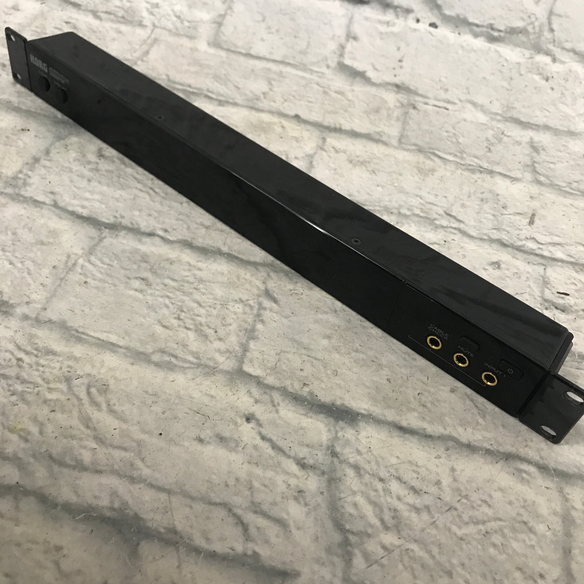 Korg Pitch Black Rack Tuner